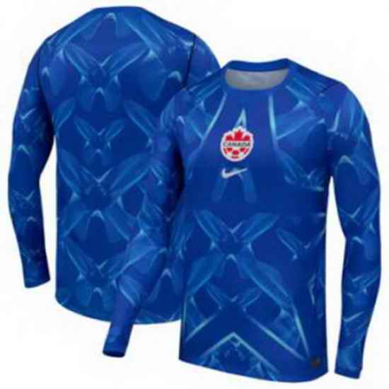 Men 0 Blank Canada 2026 Jersey